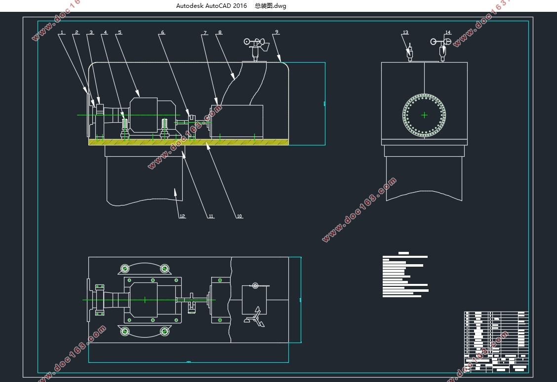 2MW������������������(��CADװ��ͼ,PROE��άͼ)
