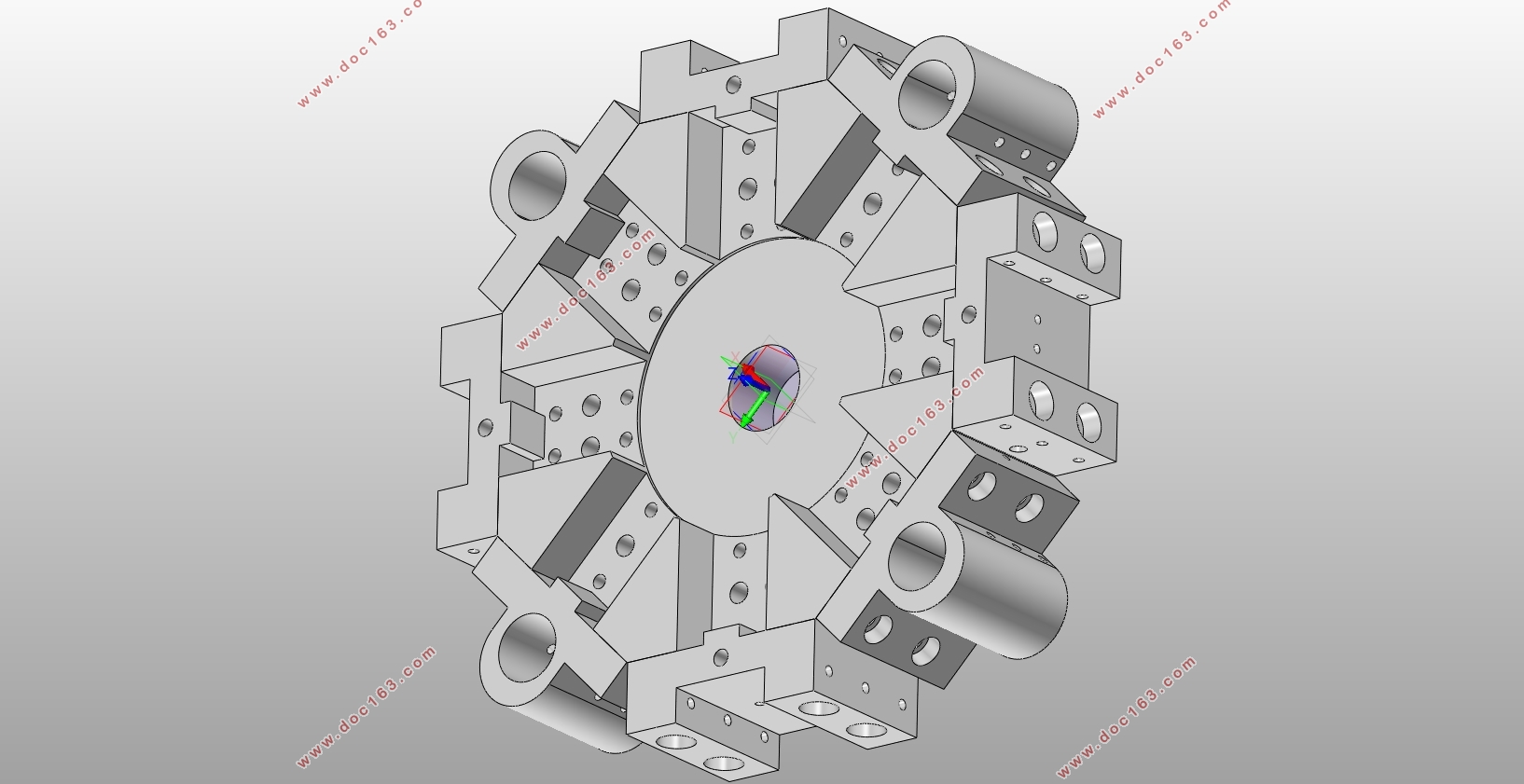 ˹λʽ̽ṹŻ(CADͼ,SolidWorksάͼ)