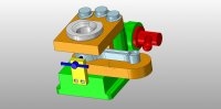 发动机连杆加工工艺与夹具设计(含CAD零件图装配图,PROE三维图)
