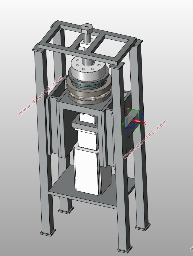 钢球疲劳试验机—机械系统设计(含CAD图,SolidWorks三维图)