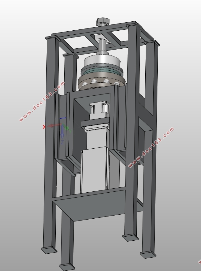 钢球疲劳试验机—机械系统设计(含CAD图,SolidWorks三维图)