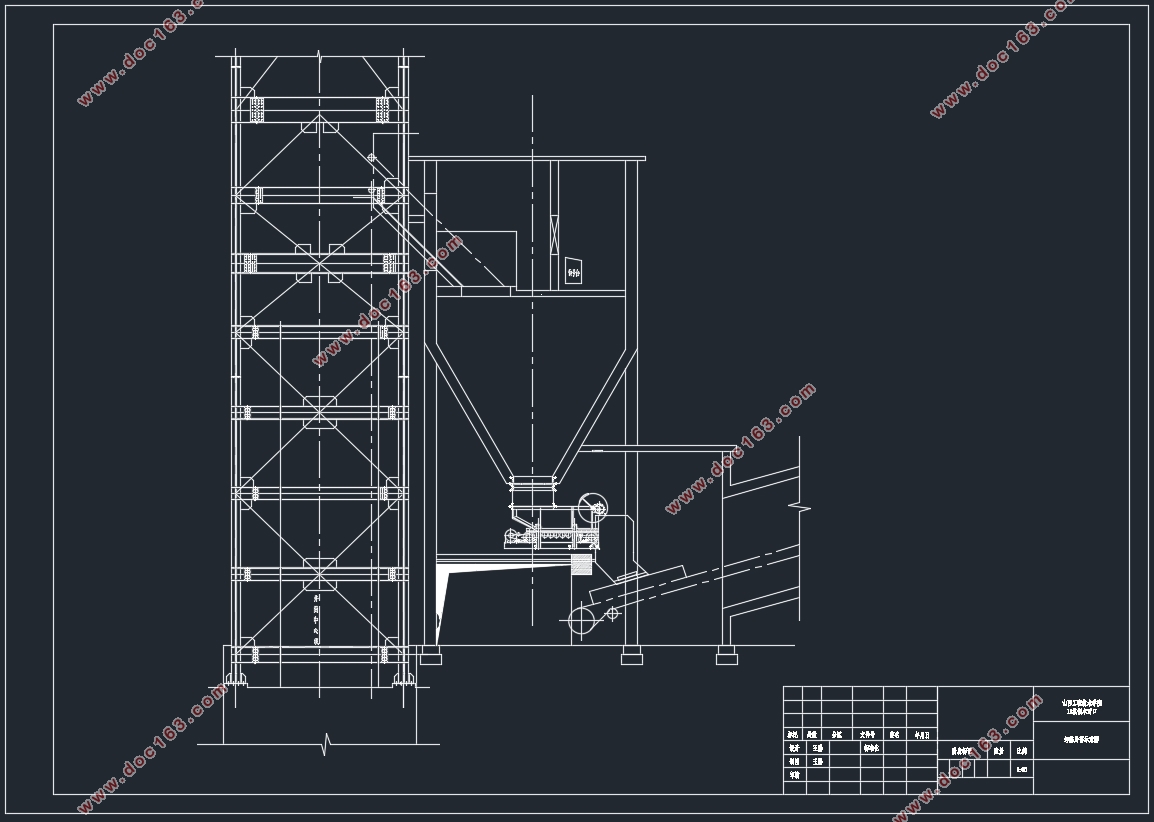 矿井主井提升设备选型与设计(含CAD零件图装配图)