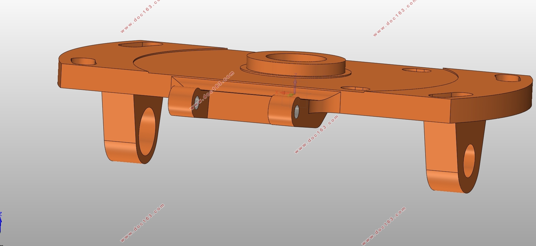 CA6140机床中托板的工艺及夹具设计(含CAD图,SolidWorks三维图,工艺工序卡)