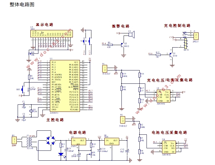 小型电动汽车智能充电桩的设计(附Proteus仿真)