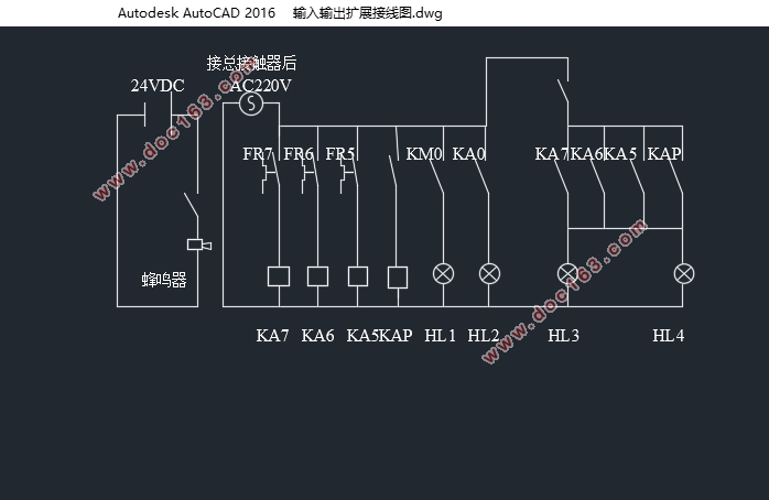 水处理自动控制系统的设计(含CAD图)