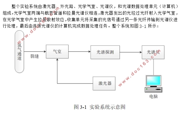 基于拉曼光谱的氢气及杂质含量在线监测系统研究