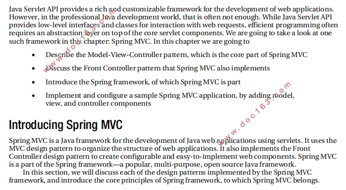 集成Spring MVC框架