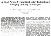 基于物联网协议和新兴技术的智能停车系统