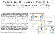 互联物联网云代理系统的多目标优化