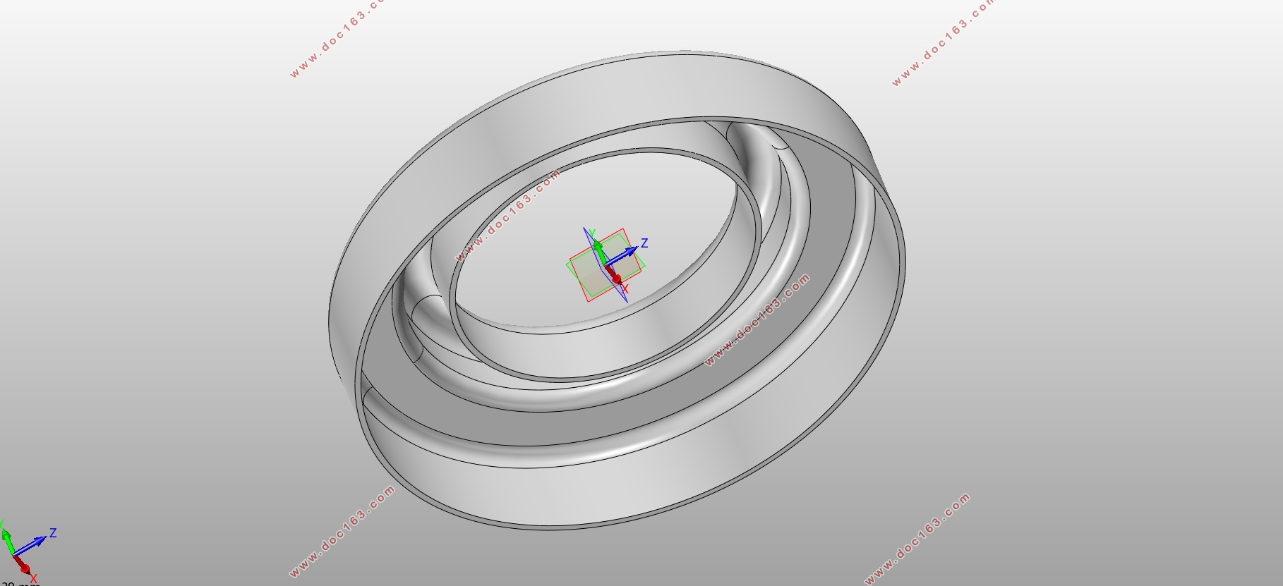 Ȧ׷߸ģ(CADͼ,SolidWorksάͼ,UGάװͼ)