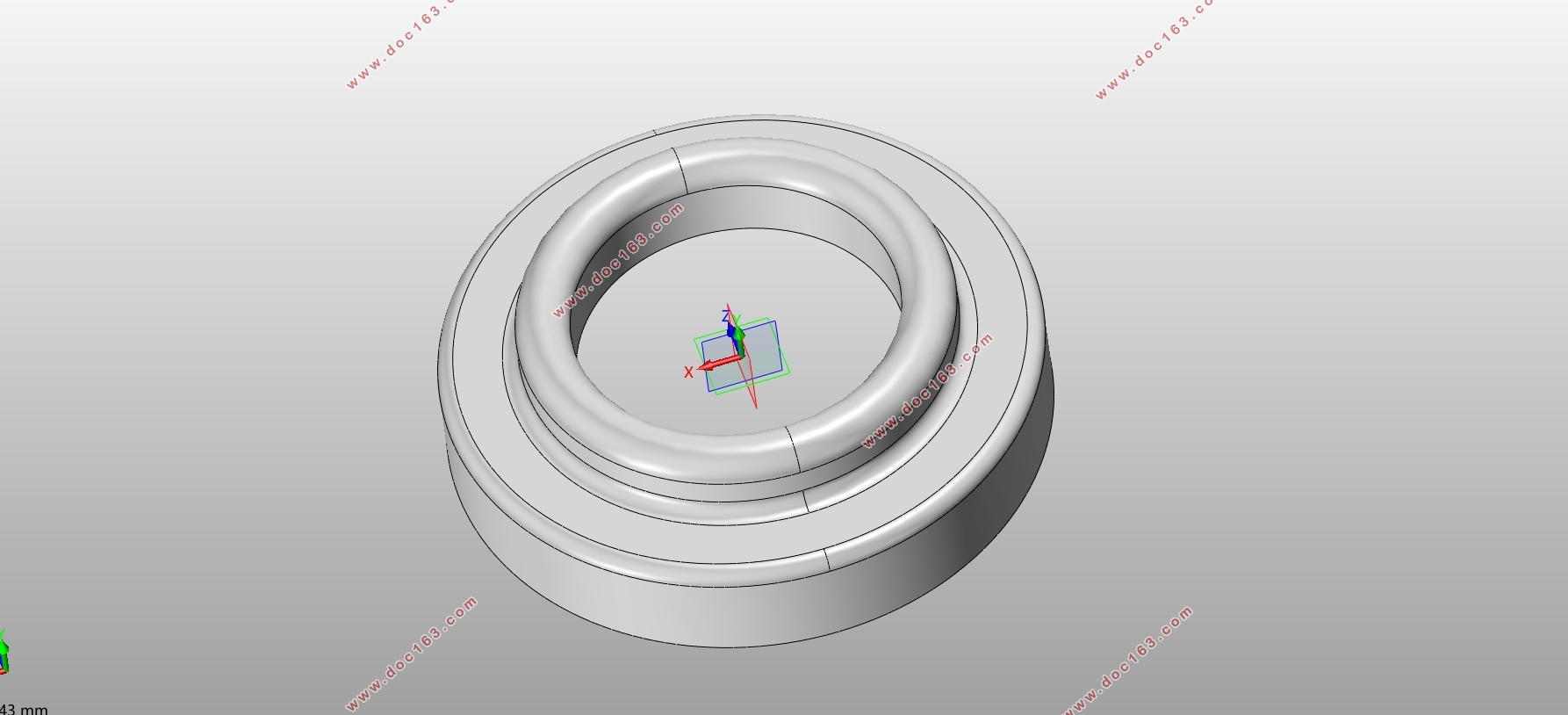 Ȧ׷߸ģ(CADͼ,SolidWorksάͼ,UGάװͼ)