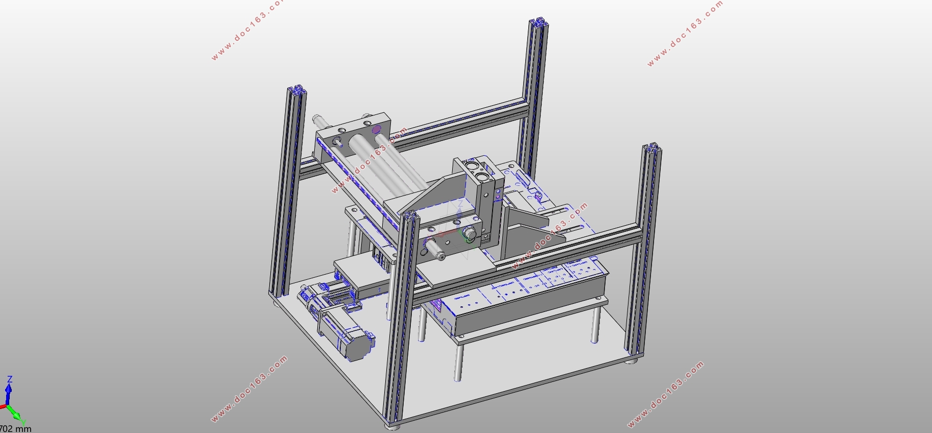 布料折叠机的设计(含CAD零件图装配图,SolidWorks三维图)