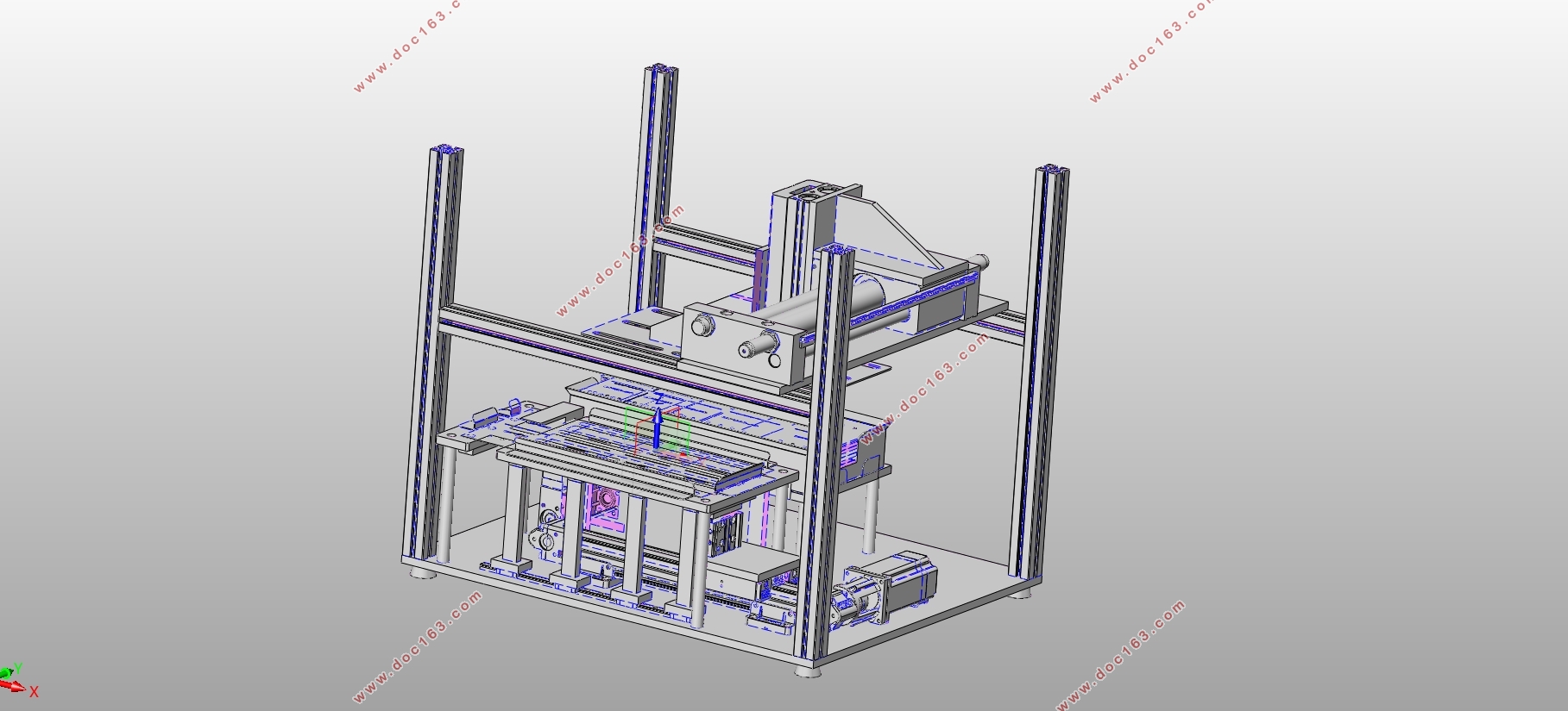 布料折叠机的设计(含CAD零件图装配图,SolidWorks三维图)