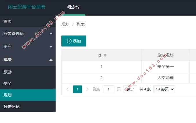 基于VUE+Node.js闲云旅游平台的设计(Springboot,idea,MySQL)