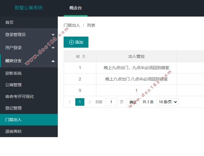 智慧公寓系统的设计与实现(Springboot,idea,MySQL)