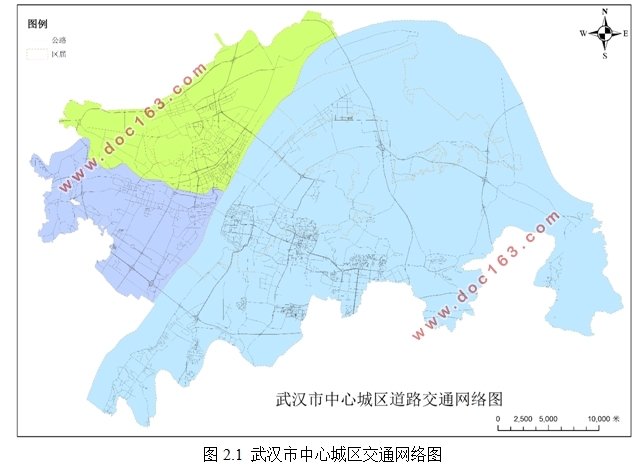 城市交通网络评价与分析——以武汉市为例