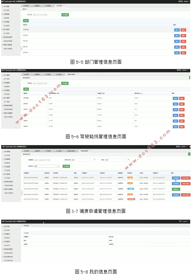 基于SpringBoot的车辆调度系统的设计与实现(MySQL)
