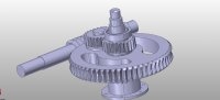 非圆外齿轮分割器结构设计(含CAD零件图装配图,CATIA三维图)