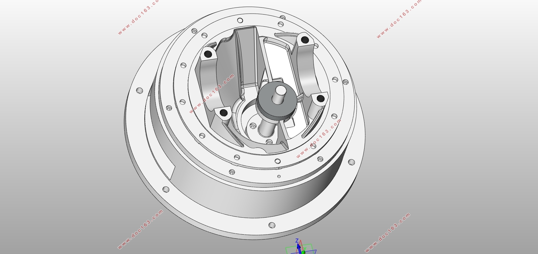 汽车后桥减速器壳夹具设计(含CAD零件图装配图,SolidWorks三维图)