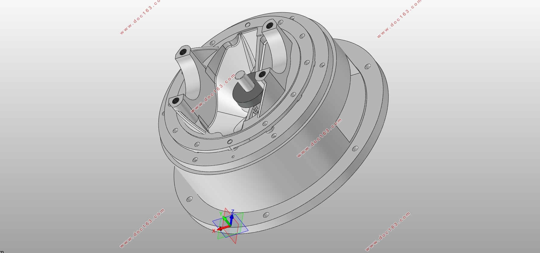 汽车后桥减速器壳夹具设计(含CAD零件图装配图,SolidWorks三维图)