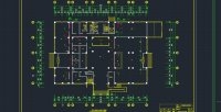 武汉某宾馆空调工程设计(附CAD图)