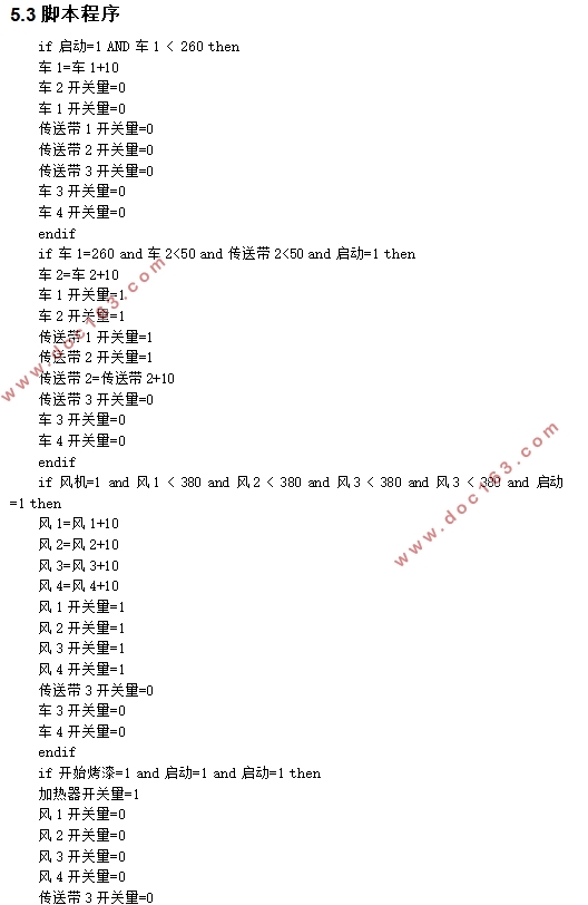 烤漆房自动控制系统设计(含CAD电路图)