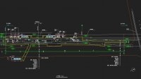 地铁车站结构与施工组织设计(含CAD总平面布置图)