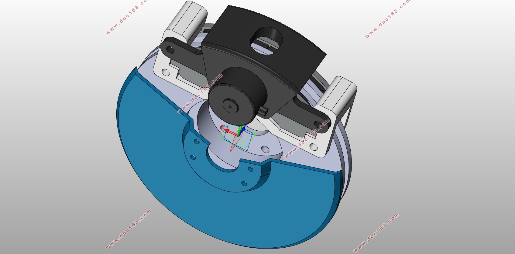 本田CRV车制动系统设计(含CAD零件图装配图,SolidWorks三维图)