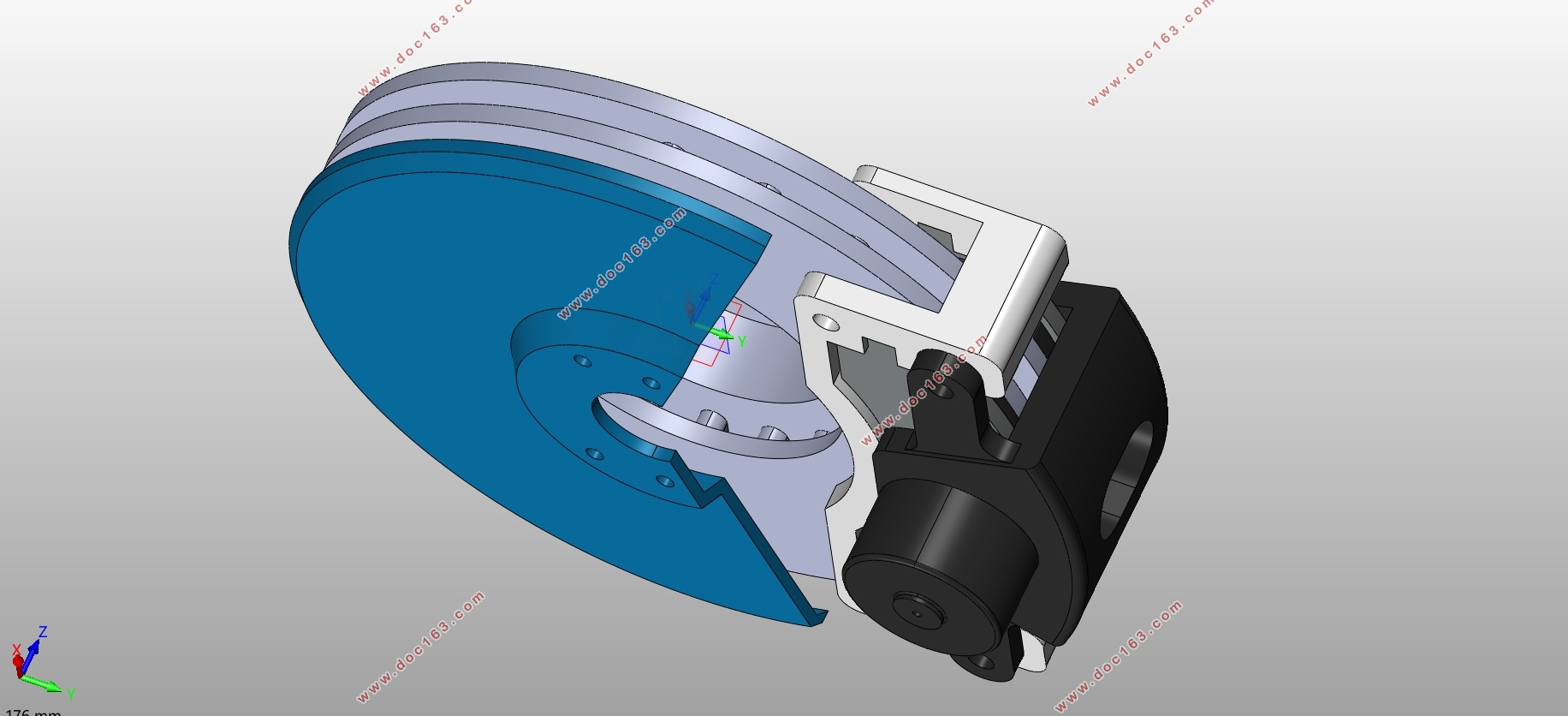 本田CRV车制动系统设计(含CAD零件图装配图,SolidWorks三维图)