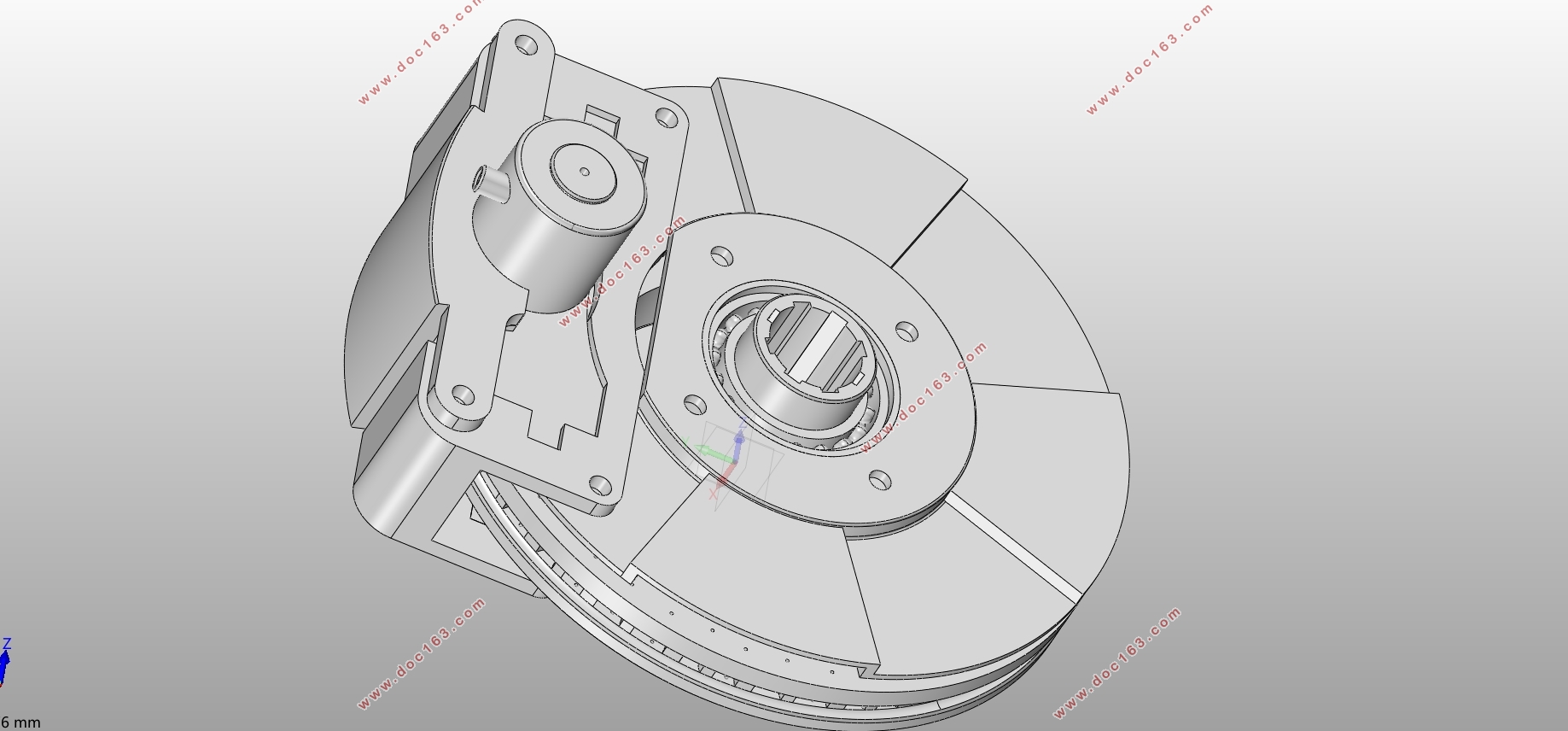 大众高尔夫轿车制动系统设计(含CAD零件图装配图,SolidWorks三维图)