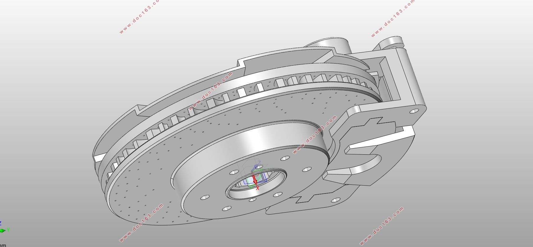 大众高尔夫轿车制动系统设计(含CAD零件图装配图,SolidWorks三维图)