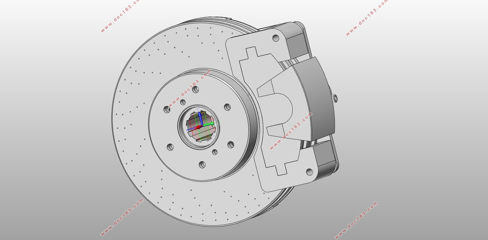 大众高尔夫轿车制动系统设计(含CAD零件图装配图,SolidWorks三维图)