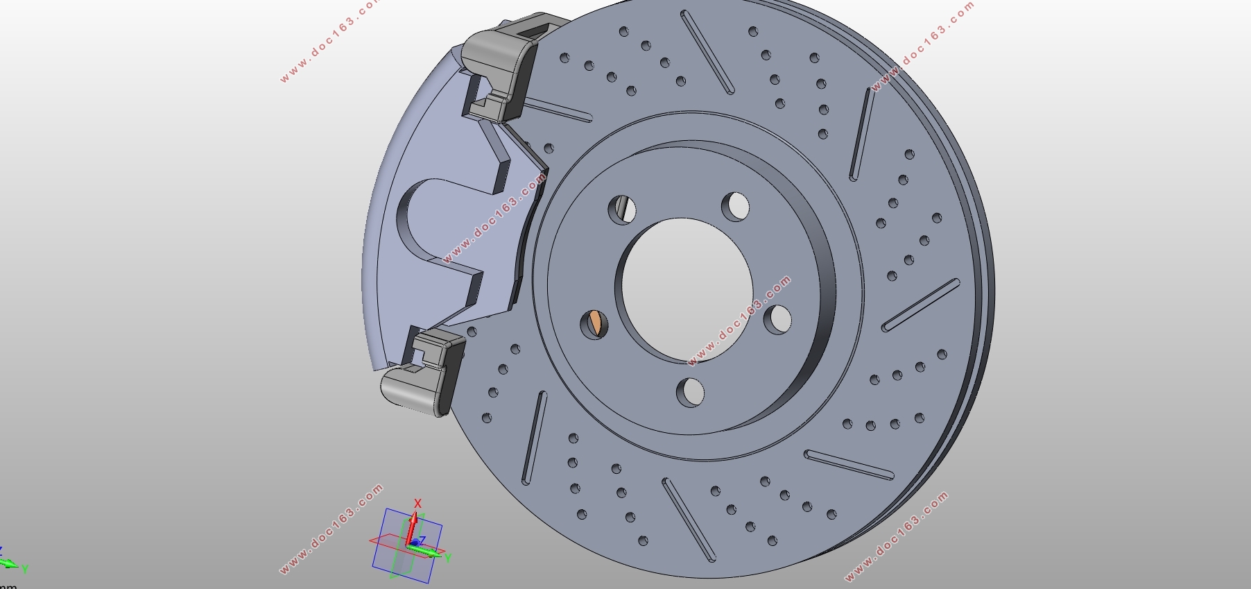 纯电动汽车制动系统设计(含CAD零件装配图,SolidWorks三维图)(英文版)