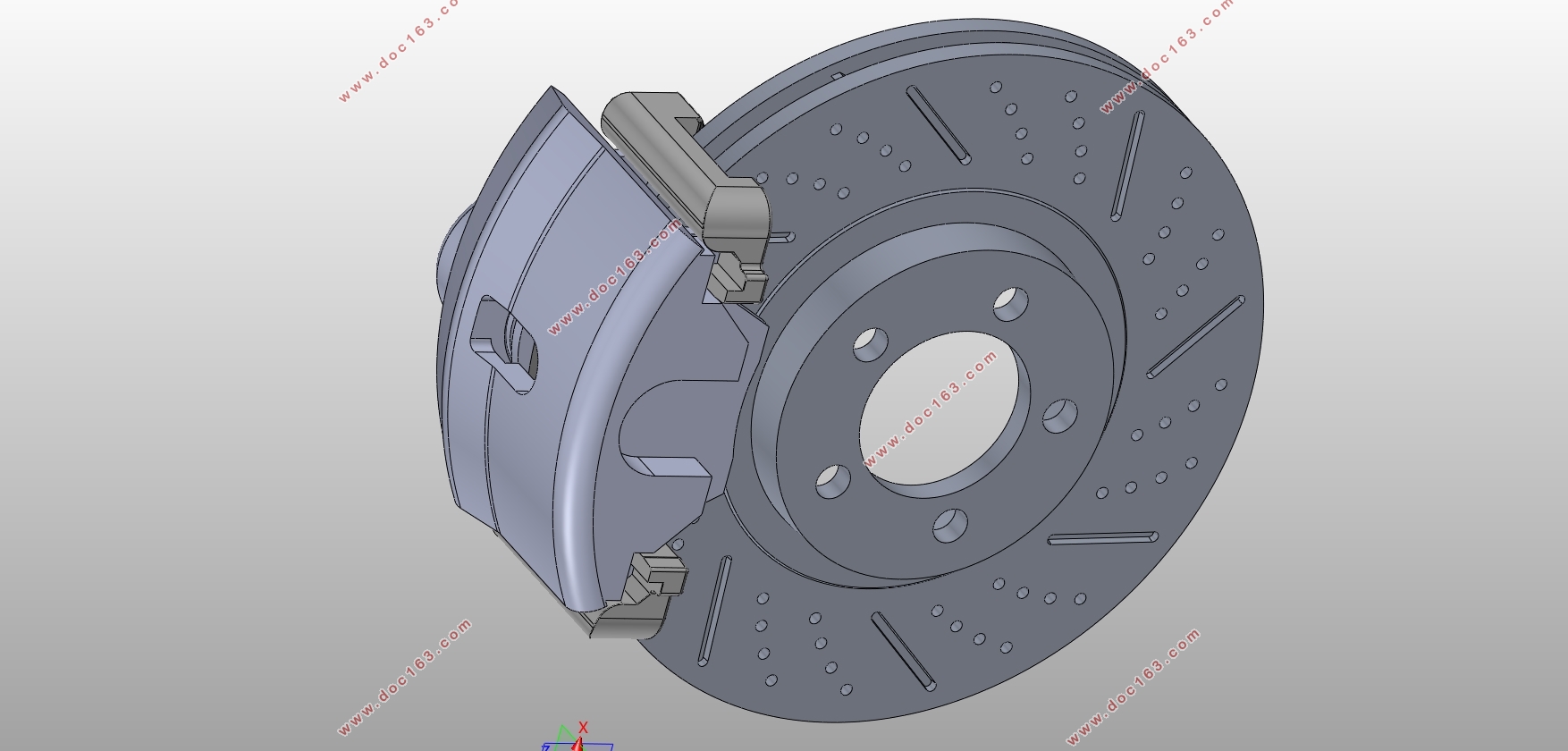 纯电动汽车制动系统设计(含CAD零件装配图,SolidWorks三维图)(英文版)