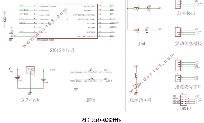 卡车油箱防盗报警装置设计