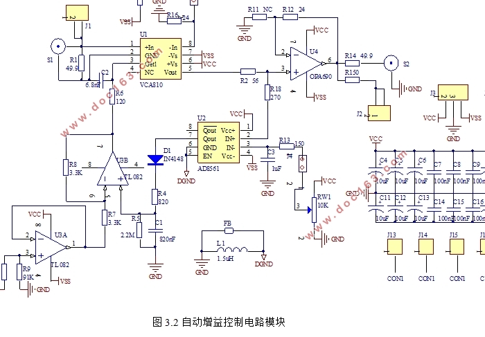 脉冲参数测量仪的设计