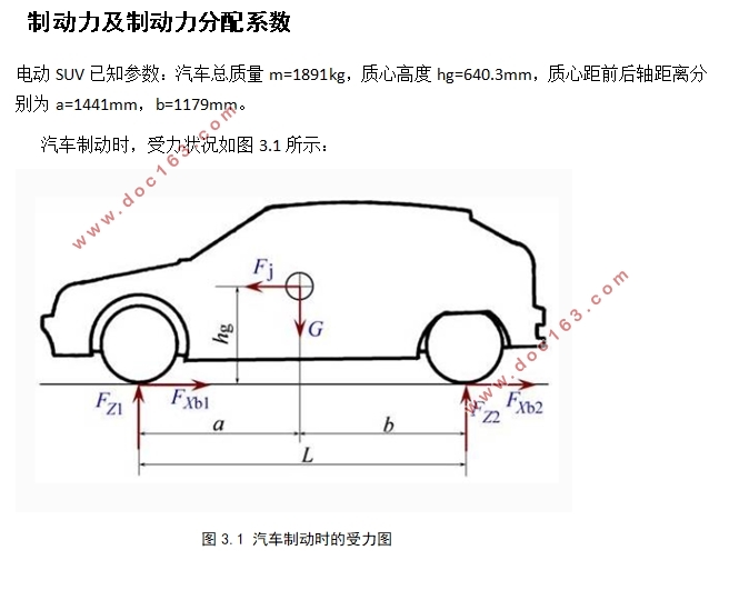 电动SUV制动系统设计(含CAD零件图装配图,CATIA三维图)