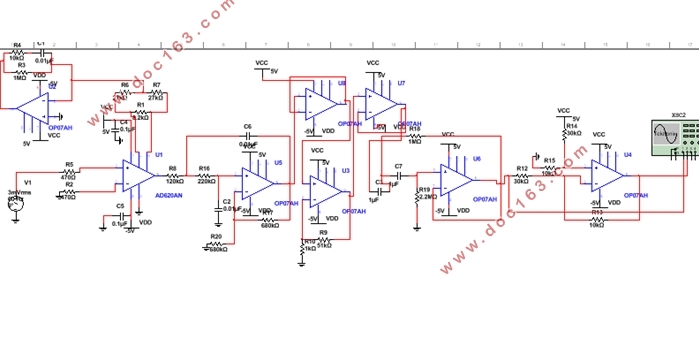 基于STM32和Labview的心电仪设计