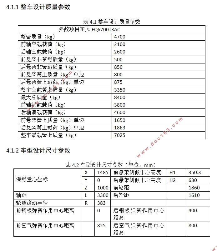中型客车馈能式悬架总布置设计(含CAD零件图装配图)