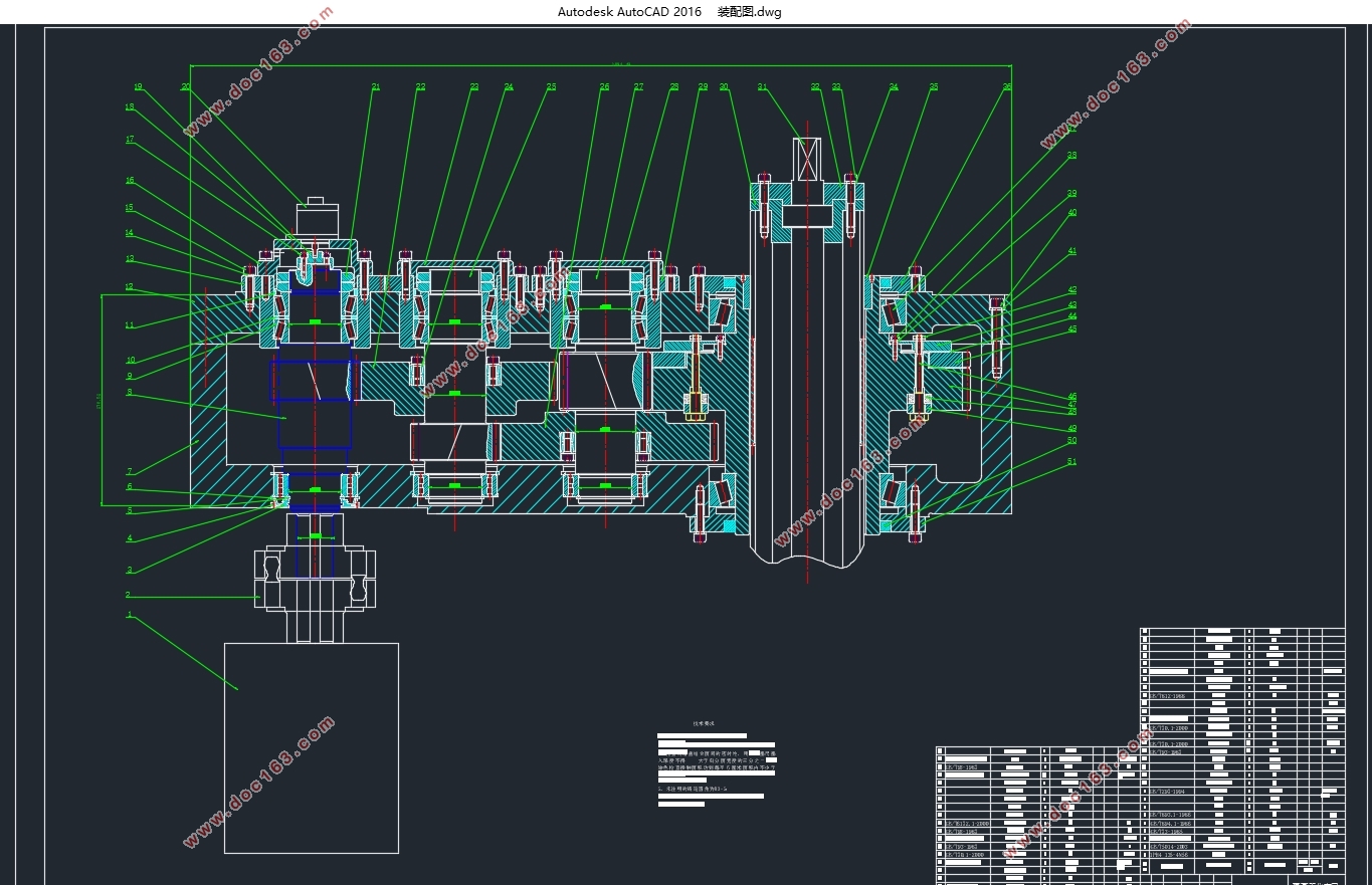 ���ع��ݻ����������(��CAD���ͼװ��ͼ)