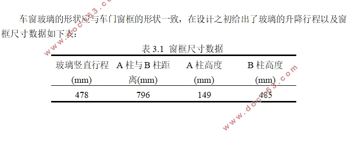 绳轮式玻璃升降器设计(含CAD零件图装配图,CATIA三维图)
