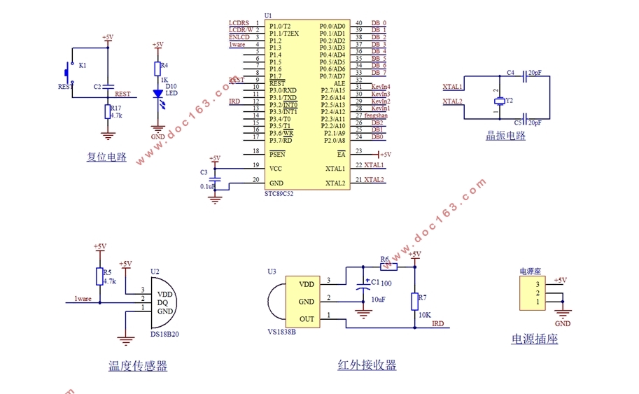 智能电风扇控制系统设计