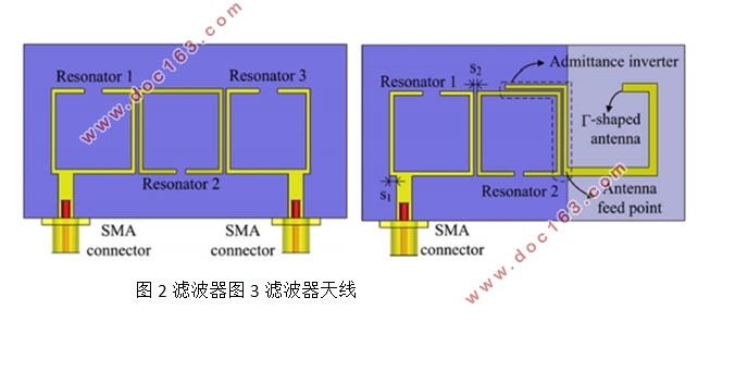 用于无线通信系统的紧凑型滤波天线的研究