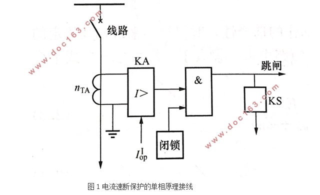 分布式电源对三段式电流保护的影响