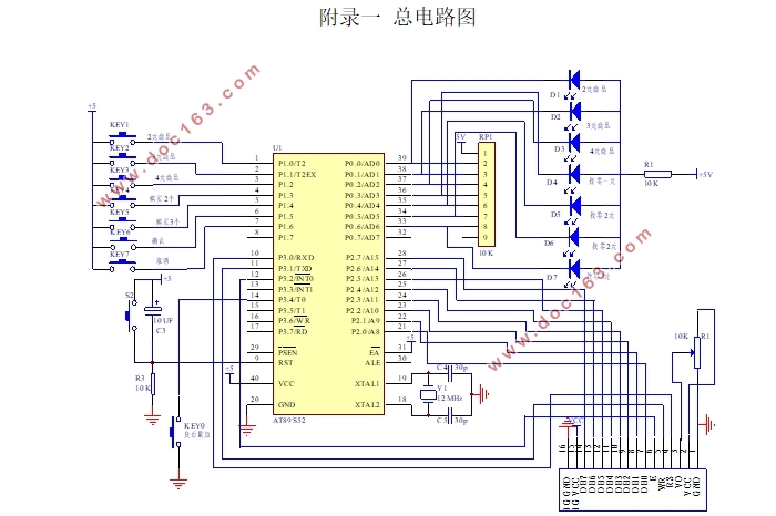 自动售货机控制系统的设计
