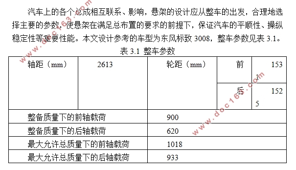 东风标致SUV3008前独立悬架设计及改进(含CAD图,CATIA三维图)