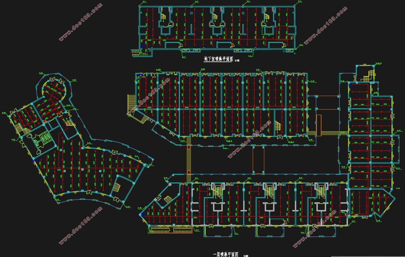 某商住楼建筑给排水设计(含CAD图)