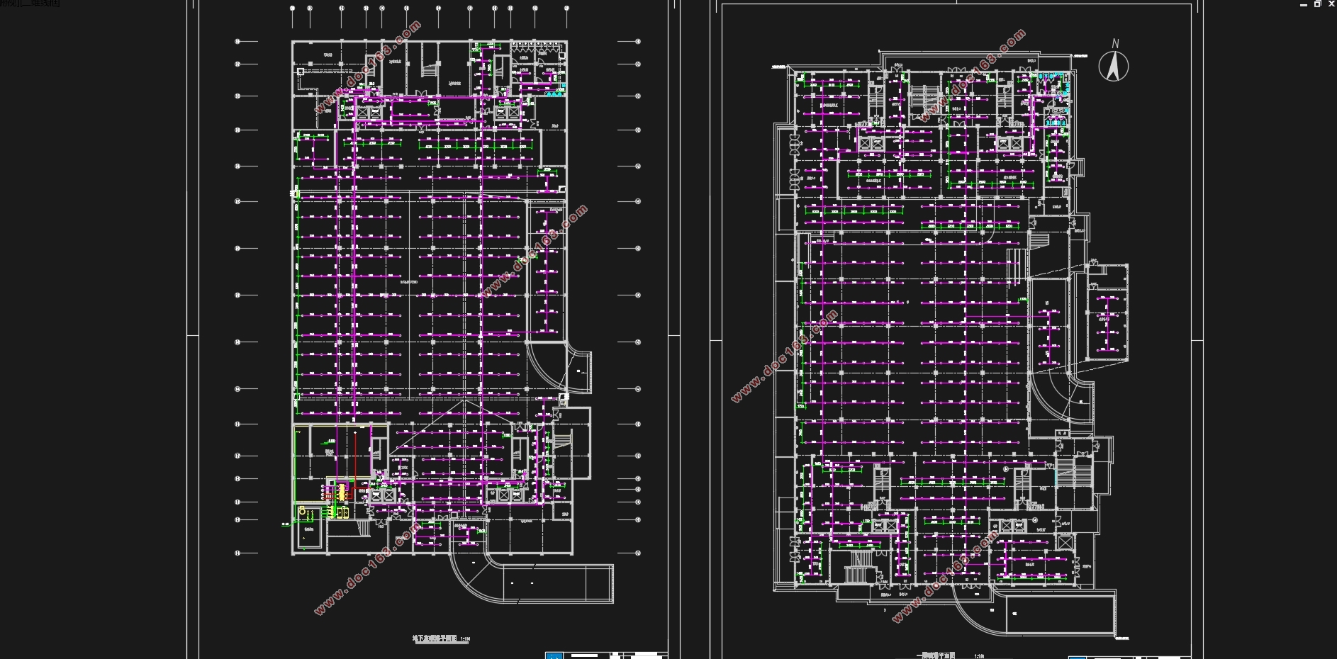 宜兴市某商住楼给排水工程设计(含CAD图)