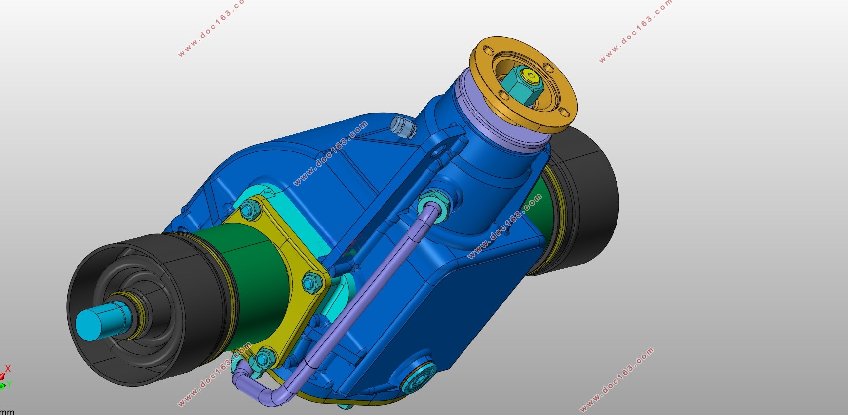 1.6升轿车驱动桥设计Drive axle design for 1.6 liter sedan(英文)(含CAD零件图装配图)