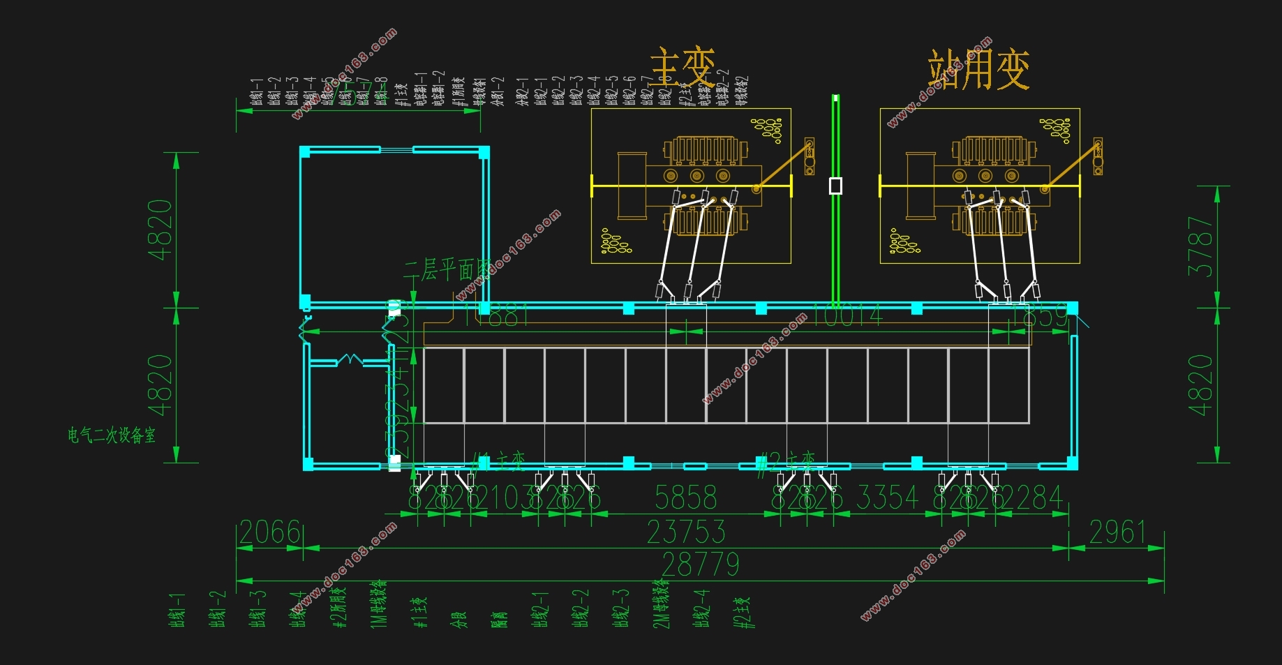 35/10KV(һ̨)һβ(CADͼ)